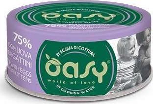Oasy More Love Kitten Kurczak z Jajkiem 70g 1