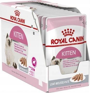 Royal Canin Royal Canin Kitten pasztet 12x85g 1