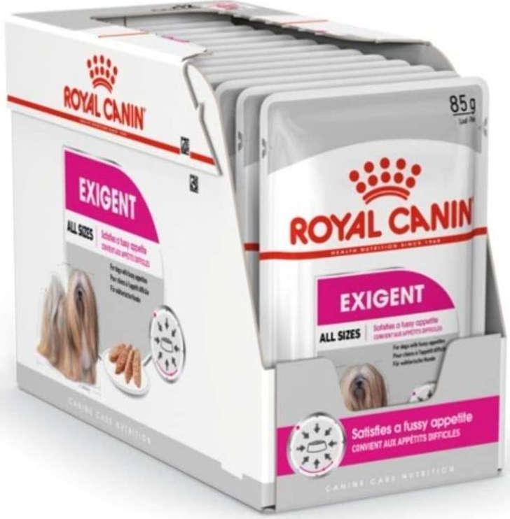 Royal Canin ROYAL CANIN Canine Care Nutrition Exigent 12x85G 1