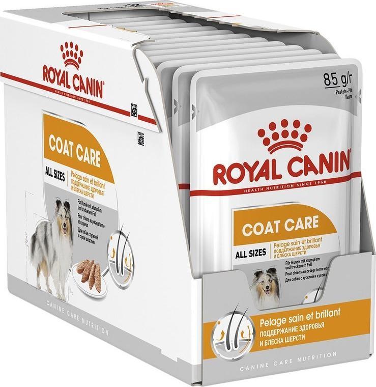 Royal Canin ROYAL CANIN Coat Care 12x85G 1