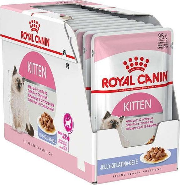 Royal Canin Royal Canin Kitten w galarecie 12x85g 1