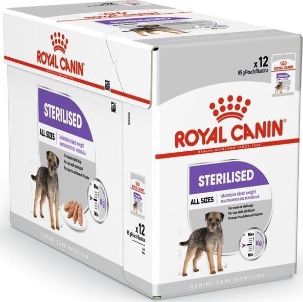 Royal Canin ROYAL CANIN Sterilised Care 12x85G 1