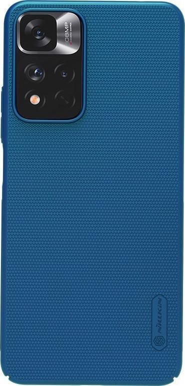 Nillkin Nillkin Etui Frosted Shield do Xiaomi Redmi Note 11 Pro/11 Pro+ 5G niebieskie 1