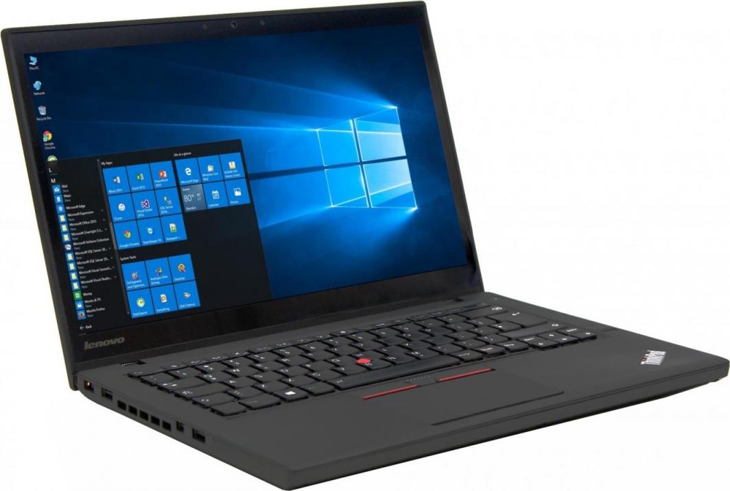Laptop Lenovo ThinkPad T450S i5-5300U 8GB 128GB SSD Dotykowy FullHD 14" IPS Windows 10 Klasa A 1
