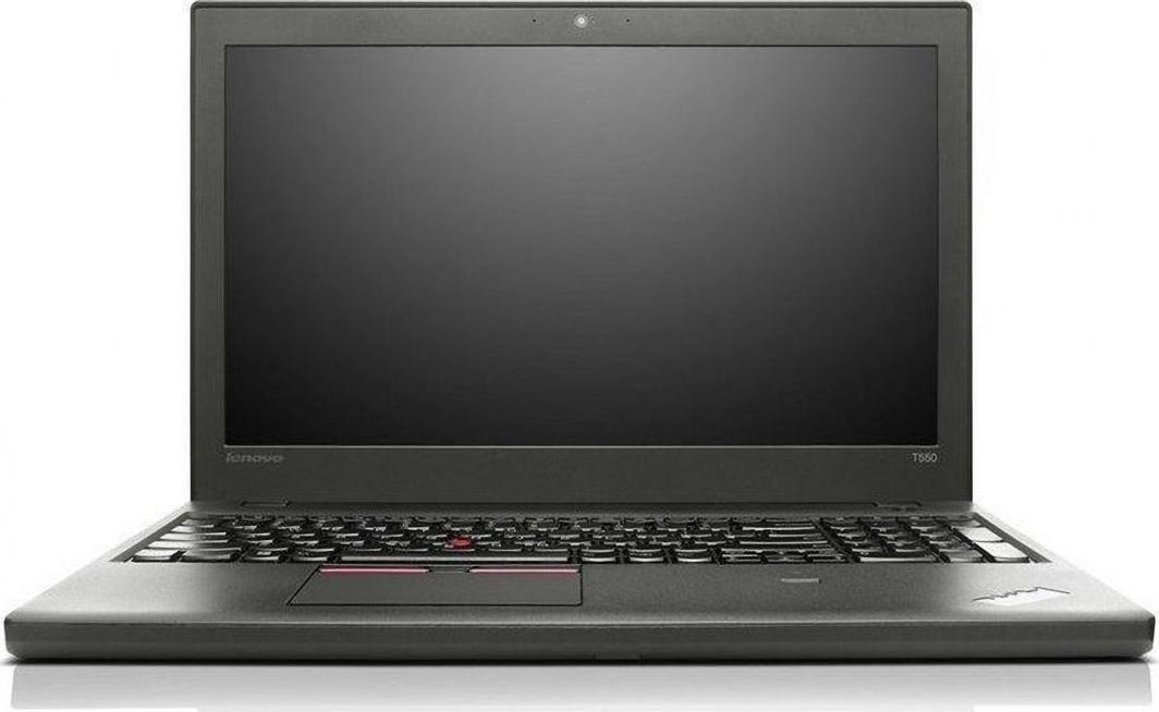 Laptop Lenovo ThinkPad T550 i5-5300U 4GB 128GB SSD 15,6" HD HSPA+ Windows 10 Klasa A- 1