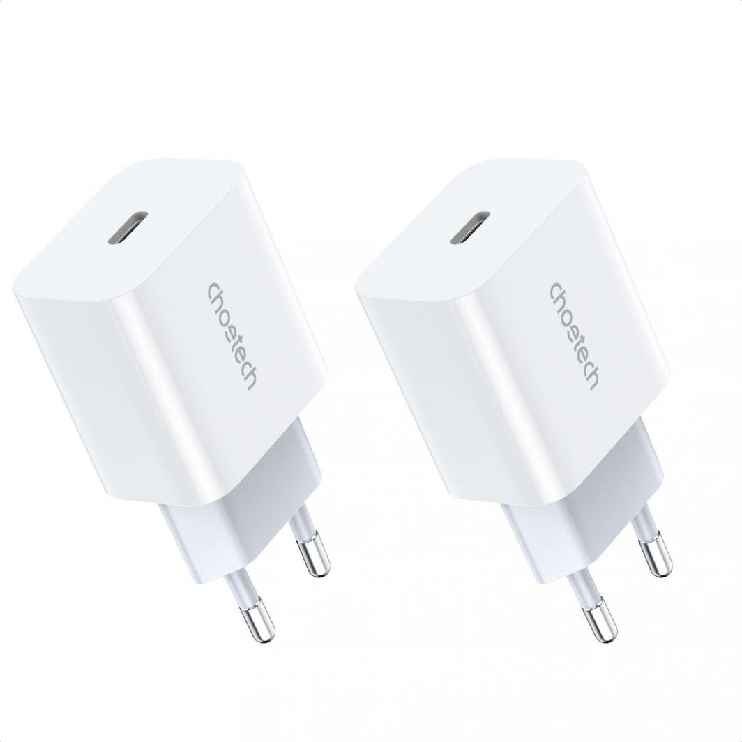 Ładowarka Choetech 1x USB-C 3 A (6932112100146) 1