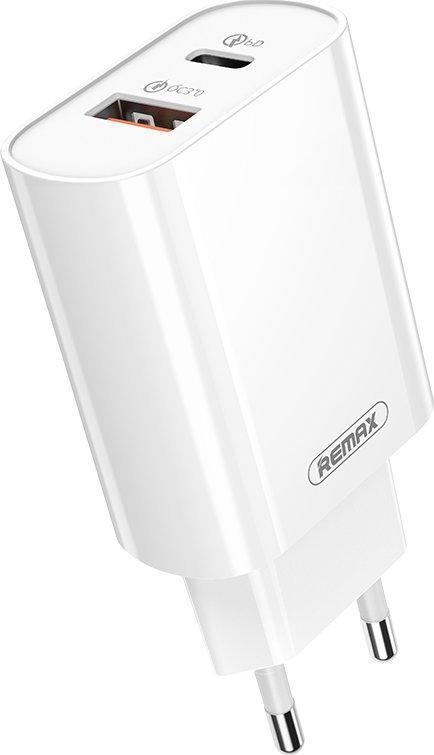 Ładowarka Remax 1x USB-A 1x USB-C 3 A (6972174156323) 1
