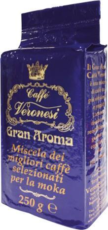 Kawa mielona Veronesi Kawa mielona włoska VERONESI Gran Aroma Moka 250g 1