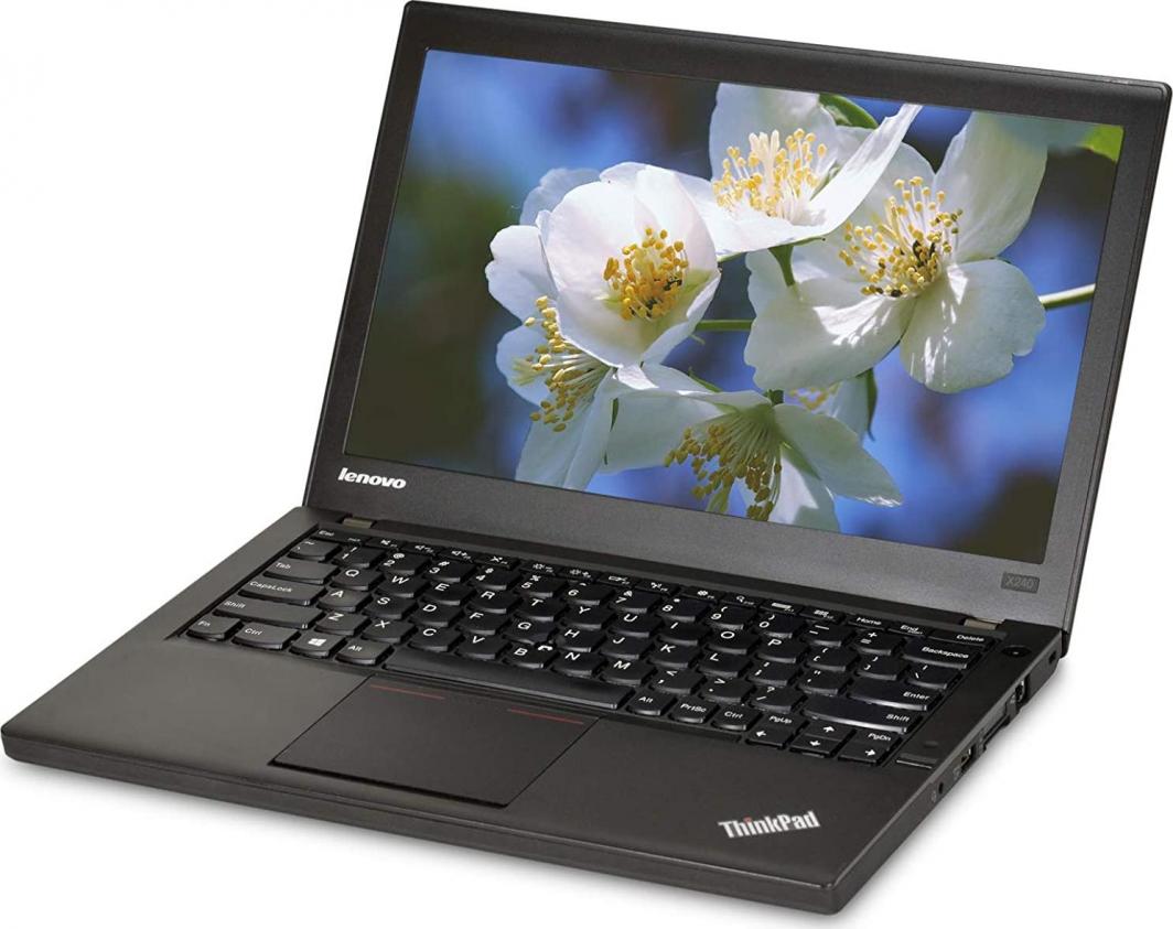 Laptop Lenovo Lenovo ThinkPad X240 Core i5 4200U (4-gen.) 1,6 GHz / 4 GB / 240 SSD / 12,5'' / Win 10 Prof. (Update) + kamera / Klasa A- 1