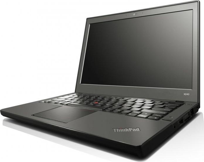 Laptop Lenovo Lenovo ThinkPad X240 Core i5 4200U (4-gen.) 1,6 GHz / 4 GB / 240 SSD / 12,5'' (dotyk) / Win 10 Prof. (Update) + kamera / Klasa A- 1