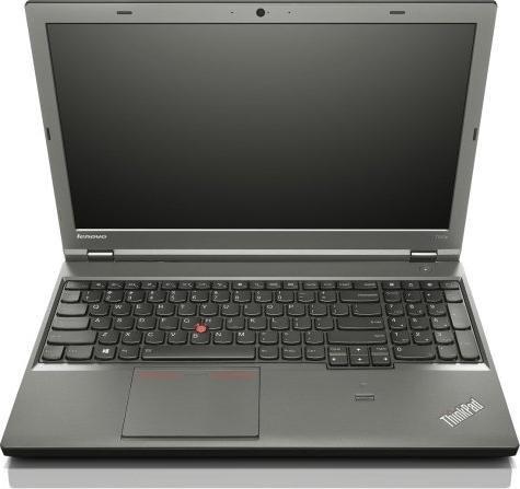 Laptop Lenovo Lenovo ThinkPad T540p Core i5 4300m (4-gen.) 2,6 GHz / 4 GB / 120 SSD / 15,6" FullHD / Win 10 Prof. (Update) + kamerka 1