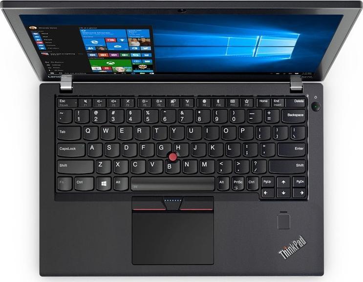Laptop Lenovo Lenovo ThinkPad X270 Core i5 6200U (6-gen.) 2,3 GHz / 4 GB / 120 SSD / 12,5'' / Win 10 Prof. (Update) 1