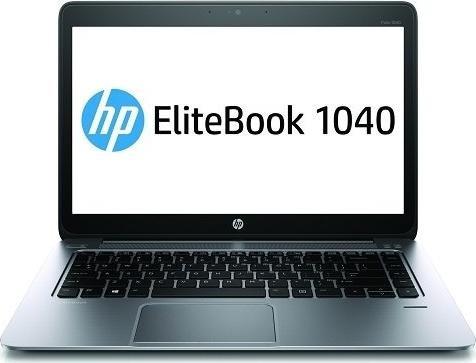 Laptop HP HP EliteBook Folio 1040 G1 Core i7 4600U (4-gen.) 2,1 GHz / 4 GB / 240 SSD / 14'' HD+ / Win 10 Prof. (Update) 1