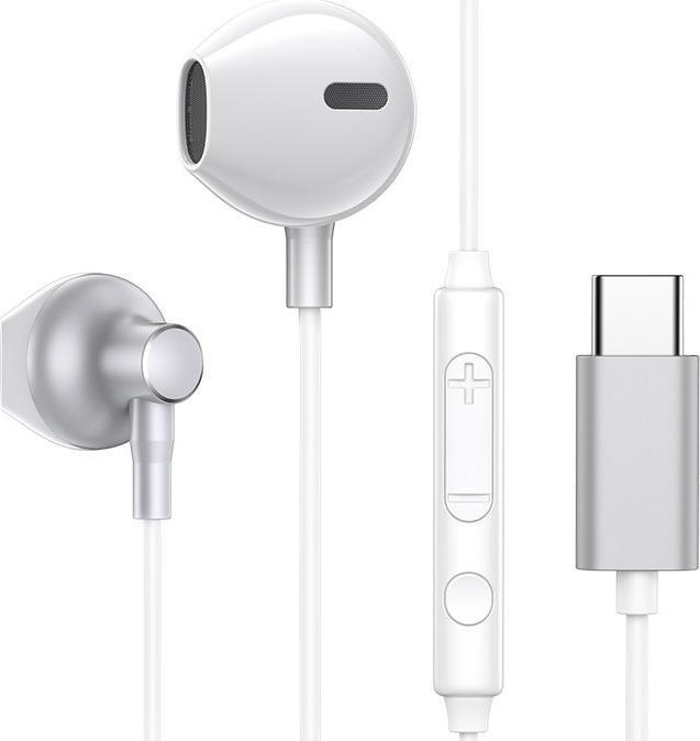 Słuchawki Joyroom JR-EC03 Silver 1