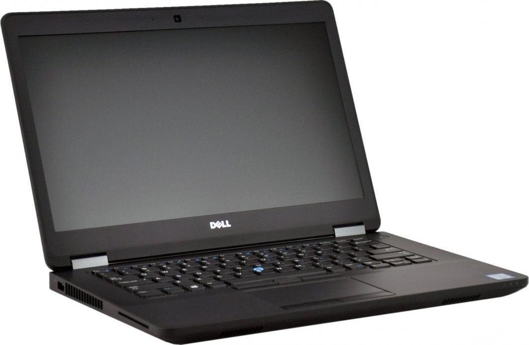 Laptop Dell Laptop Dell Latitude E5470 i5-6300U 8 GB 240 SSD 14,1" HD W10Pro A 1