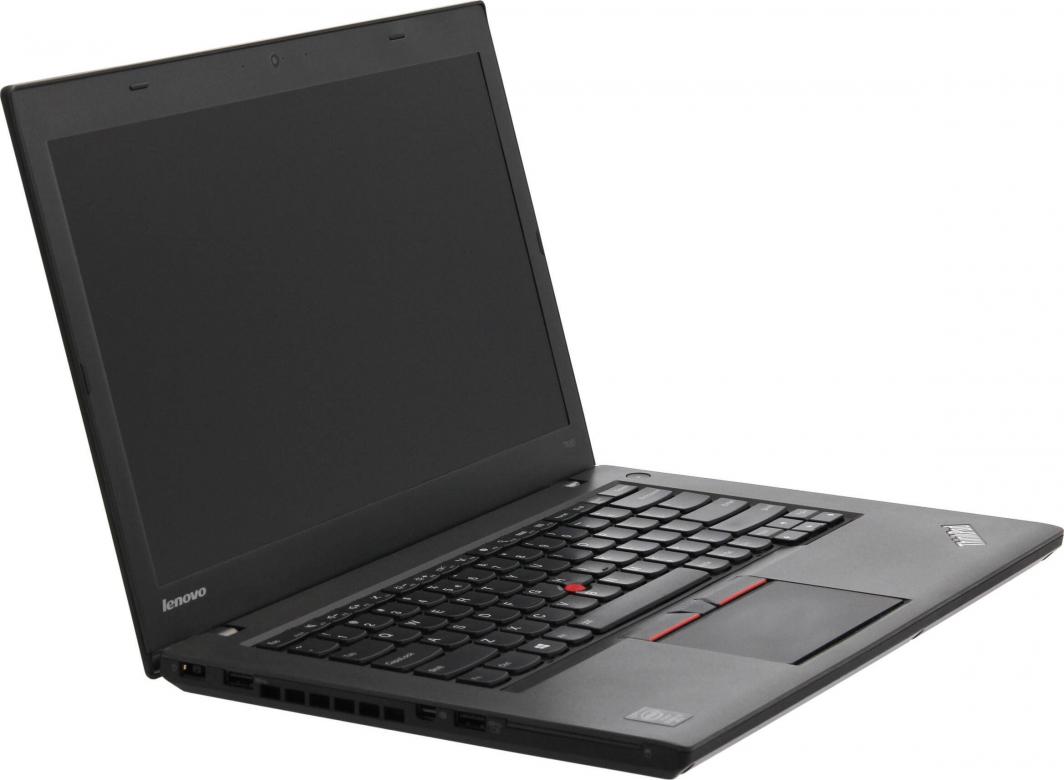 Laptop Lenovo Laptop Lenovo ThinkPad T450 i5-5300U 8 GB 120 SSD 14,1" HD W10Pro A- 1
