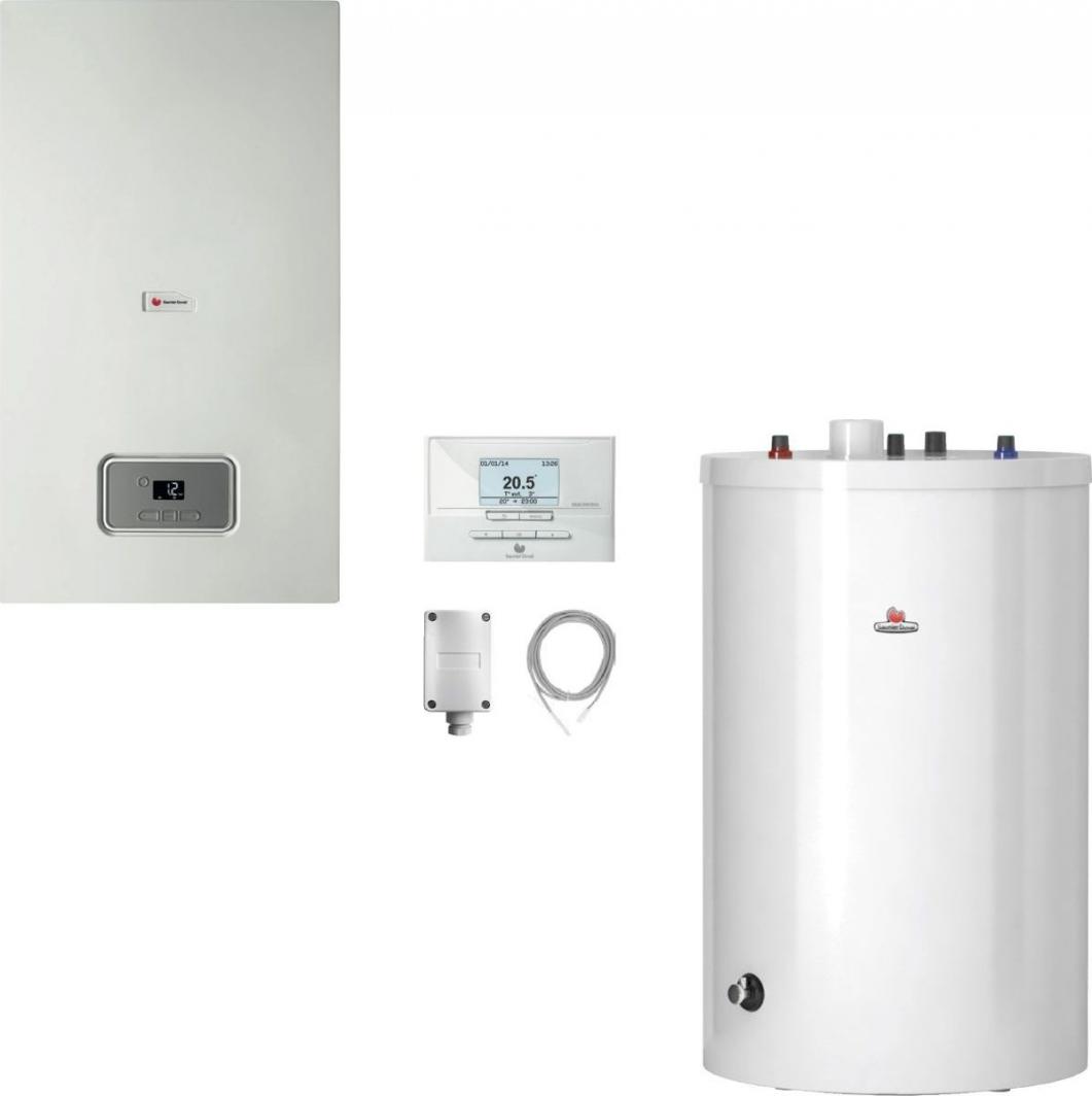Piec gazowy Saunier Duval Thelia Condens AS 30- A (H-PL) R1 30 kW (0010019427) 1