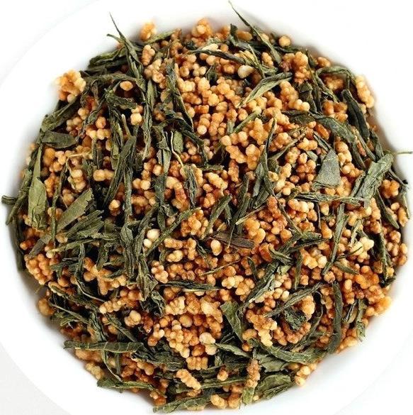 Sklep.naSushi Herbata Genmaicha - zielona herbata z prażonym ryżem 500g 1