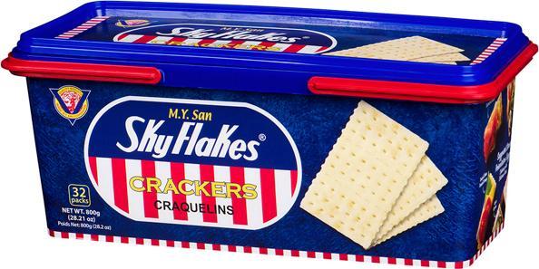M.Y. San Krakersy Sky Flakes, 32 paczki (800g) - M.Y. San 1