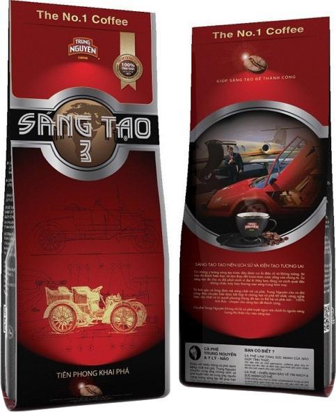 Kawa mielona Trung Nguyen Sang Tao 3 340 g 1
