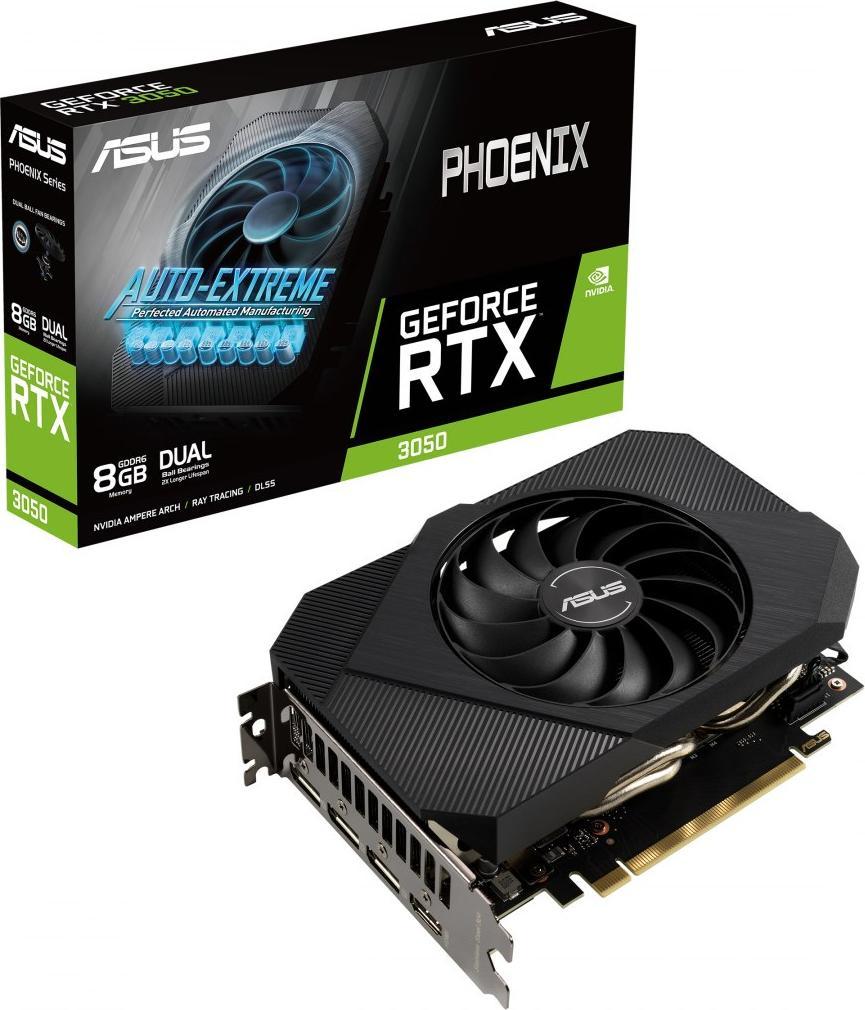 Karta graficzna Asus Phoenix GeForce RTX 3050 8GB GDDR6 (PH-RTX3050-8G) 1