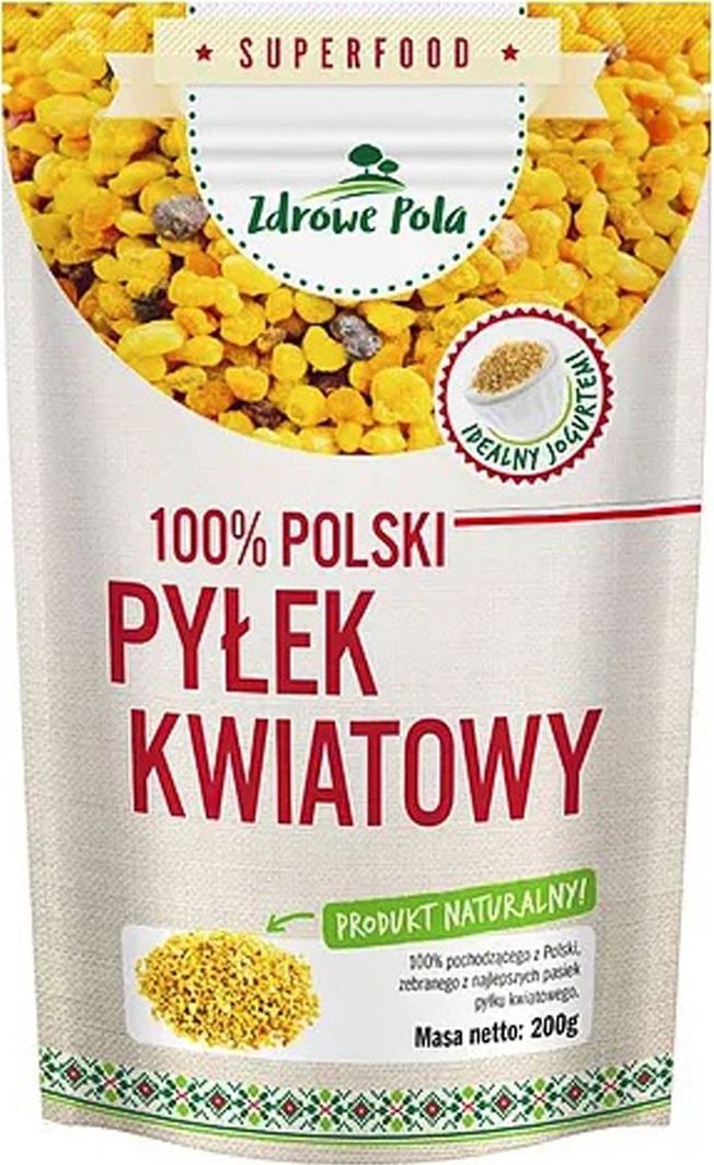 JoyFood Pyłek kwiatowy 200 g 1