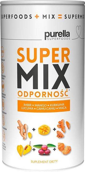 Purella Food Supermix Odporność 150 g 1