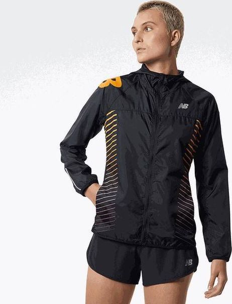 New Balance Kurtka damska New Balance REFLECTIVE ACCELERATE WINDCH WJ21227BM M 1