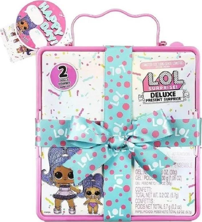 MGA LOL Surprise Deluxe Present Surprise 1
