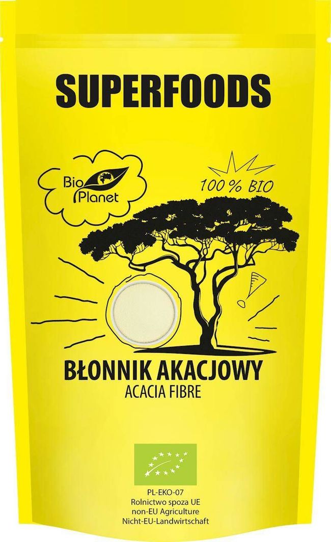 Bio Planet BŁONNIK AKACJOWY BIO 150 g - BIO PLANET 1