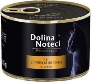 Dolina Noteci Dolina Noteci filet z piersi kurczaka w sosie 185g 1