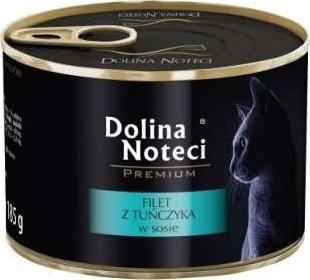 Dolina Noteci Dolina Noteci filet z tuńczyka w sosie 185g 1