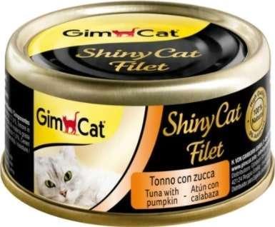 Gimpet GIMCAT ShinyCat Filet Tuna&Pumpkin 70g 1