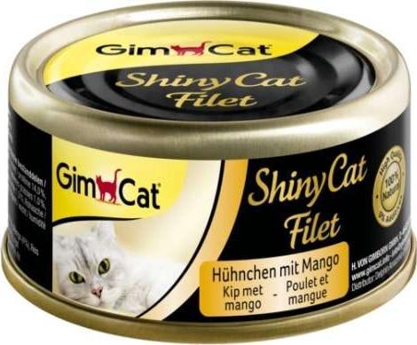 Gimpet GIMCAT ShinyCat Filet Chicken&Mango 70g 1