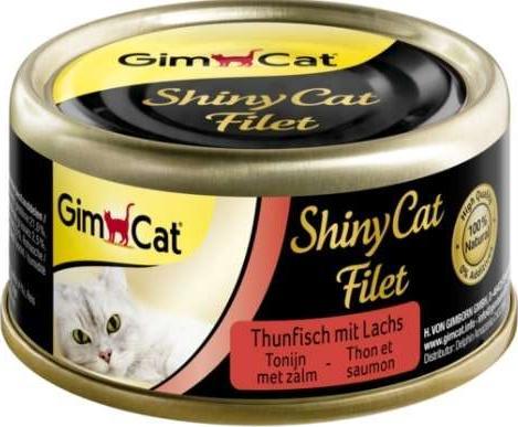 Gimpet GIMCAT ShinyCat Filet Tuna&Salmon 70g 1