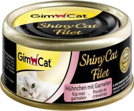 Gimpet GIMCAT ShinyCat Filet Chicken&Shrimps 70g 1