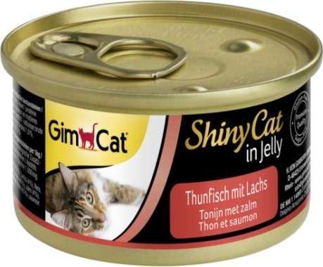 Gimpet GIMCAT ShinyCat In Jelly Tuna&Salmon 70g 1