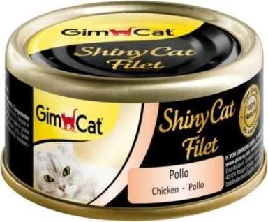 Gimpet GIMCAT ShinyCat Filet Chicken 70g 1