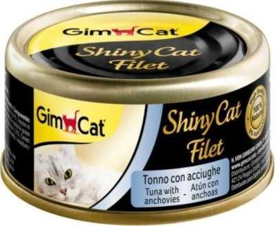 Gimpet GIMCAT ShinyCat Filet Tuna&Anchovies 70g 1