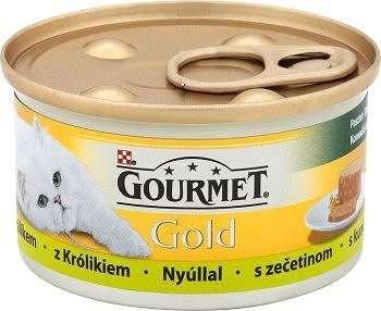 Gourmet Gourmet Gold mus z królikiem 85g 1