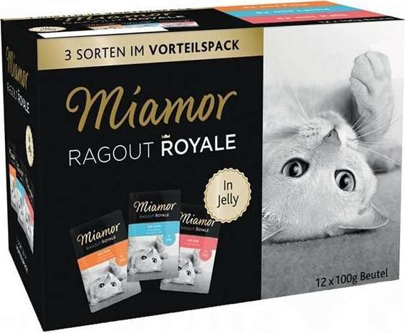 Miamor Miamor MIX smaków w galaretce 12x100g 1