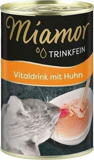 Miamor Vitaldrink z kurczakiem 135ml 1