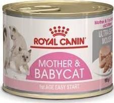 Royal Canin Royal Canin Babycat Instinctive mus 195g 1