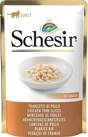 Schesir SCHESIR paseczki z kurczaka w sosie 85g 1