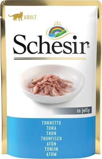 Schesir SCHESIR filety z tuńczyka w galaretce 85g 1