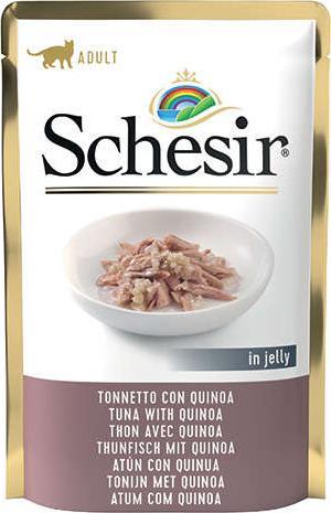 Schesir SCHESIR tuńczyk z komosą w galaretce 85g 1