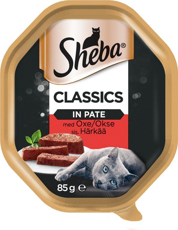 Sheba SHEBA Classics 85g z Wołowiną 1