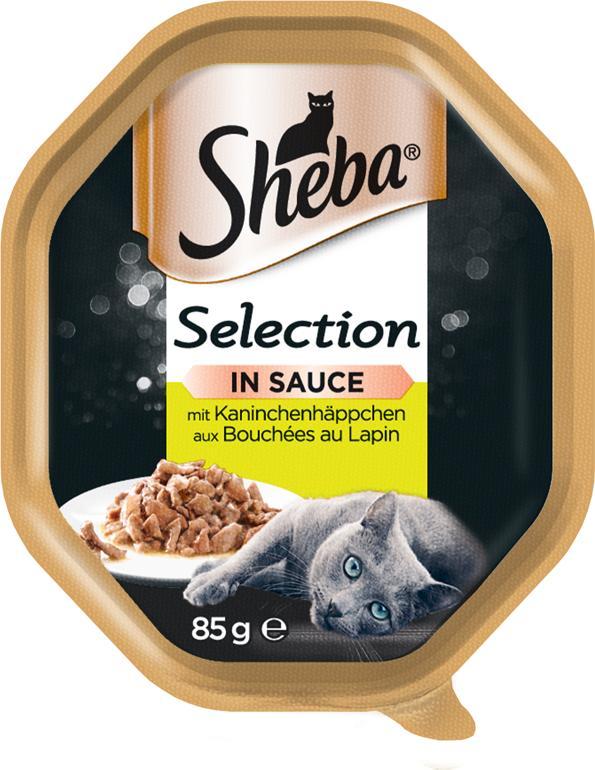 Sheba SHEBA Selection 85g z Królikiem 1