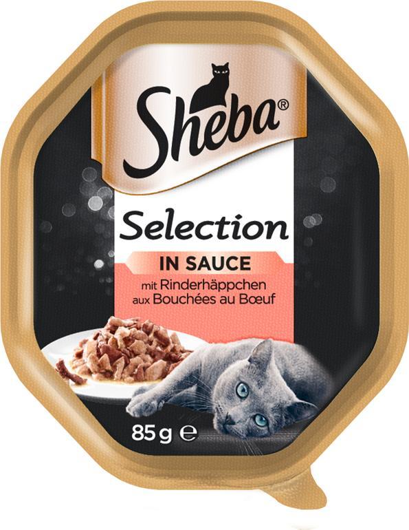 Sheba SHEBA Selection 85g z Wołowiną 1