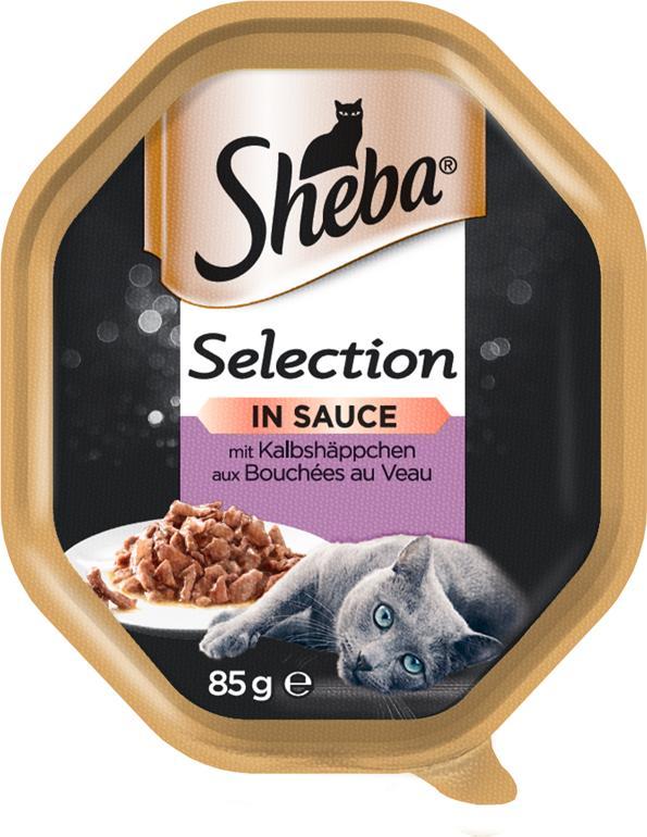 Sheba SHEBA Selection 85g z Cielęciną 1